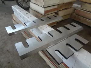Özel ağaç işleme makineleri parçaları odun parçalayıcı bıçak
