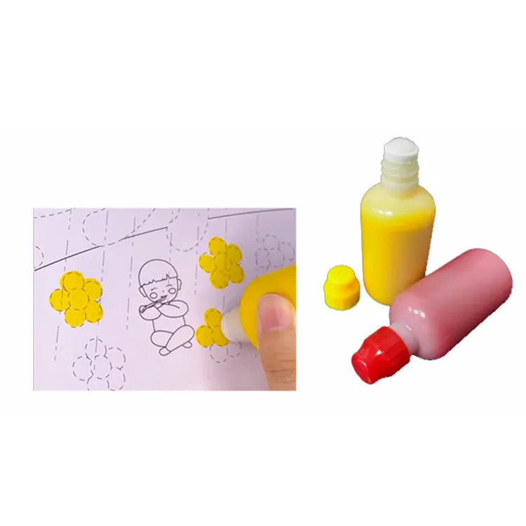 Rotuladores de esponja, contenedores de pintura de grafiti vacíos suaves, punta de esponja de 15mm, aplicador de esponja de 58ML