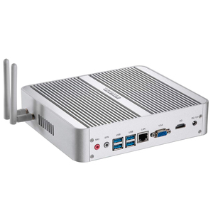 Ons Voorraad Kantoor Mini Pc, Kern I5-8250U <span class=keywords><strong>Cpu</strong></span>, 8Gb Ddr4/256Gb Nvme Ssd, 4K Uhd Dual Display, Fanless Desktop <span class=keywords><strong>Computer</strong></span> - Product Image 2