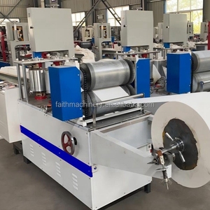 Hochgeschwindigkeits-Seidenpapier-Servietten herstellungs maschine zweifarbige Tischservietten-Tissue-Maschine 280 300 330 z Falz-Servietten maschine - Product Image 1