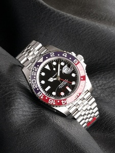 Sang Trọng Siêu Chất Lượng Đồng Hồ Cơ Khí 40Mm Vs Nhà Máy V3 904L Thép ETA 3285 Phong Trào 126710 Gốm Bezel Diver Gmt Đồng Hồ - Product Image 4