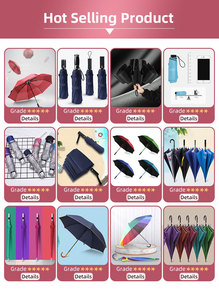 Groothandel Goedkope Promotie Fabriek Kosten Lage Prijs Reclame Fold Paraplu Met Logo Afdrukken - Product Image 6