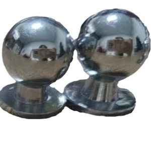 Stainless Steel Round <b>Wardrobe</b> Handle 26mm Diameter Minimalist Design For Drawer Cabinet Door Hardware - Product Image 2