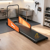 Caminadora para Perros de Acero Inoxidable, Ecológica, 1.0 HP, 197 L*55 W*82 H, para Salón de Mascotas Comercial, EUR VET