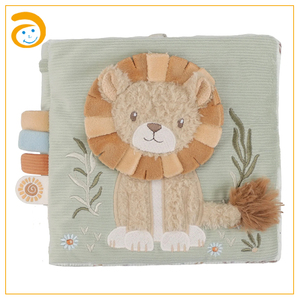 <span class=keywords><strong>Libro</strong></span> Sensorial Montessori, <span class=keywords><strong>Libro</strong></span> de Actividades de Tela para Bebés, <span class=keywords><strong>Libro</strong></span> de Peluche con Diseño de León, <span class=keywords><strong>Libro</strong></span> de Actividades Educativas Tempranas, Regalo para Baby Shower - Product Image 1