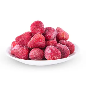 Hot selling IQF customized specifications packaging strawberry whole frozen dried strawberries