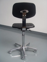 Chaise de laboratoire moderne KEXING COS-109 en mousse PU ESD, réglable en hauteur, antistatique, pour salle blanche, atelier SMT, hôpital