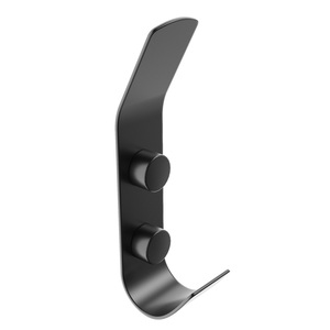 Iron Modern Wall-Mounted Door <b>Hook</b> with Flexible Design for Bedroom Porch Bathroom Kitchen Storage - Product Image 4