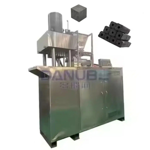 Máquina de Briquetas de Carbón de Acero Inoxidable DANUBE de Alta Calidad, Fácil de Encender, Buen Servicio - Product Image 1