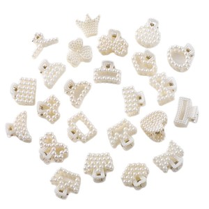 ปิ่นปักผมกิ๊บหนีบผมไข่มุกแบบย้อนยุคสไตล์ฝรั่งเศส - Product Image 5