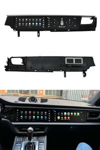 Para Porsche Macan 2014-2016 12,3 "Pantalla Dual Android 13 navegación GPS Carplay Android Auto Unidad Principal - Product Image 6