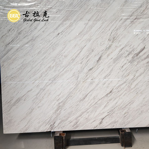 Lastre di Marmo Bianco Volakas Naturale Premium per Rivestimenti, Pavimenti, Piani di Lavoro e Design d'Interni di Lusso - Product Image 5