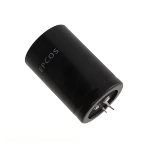 ตัวเก็บประจุแบบ Through Hole CAP ALUM 680UF 20% 400V SNAP TH 680 uF รุ่น B43504A9687M000 จากผู้ผลิต - Product Image 1