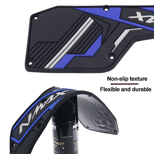 Convient à Yamaha NMAX 155 Turbo V3 Motocyclette Caoutchouc Anti-Slip Foot Pedal Replacement <span class=keywords><strong>Accessories</strong></span> Motocicleta <span class=keywords><strong>Body</strong></span> <span class=keywords><strong>Parts</strong></span> - Product Image 2