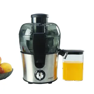 Exprimidor de Boca Grande DL, exprimidor de alto rendimiento de jugo, máquina extractora lenta de acero inoxidable de fruta entera