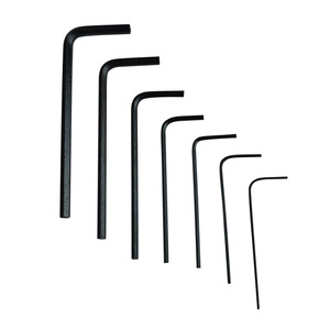 Wlxy – jeu de clés hexagonales, 7 pièces, 0.7-3.0mm, en acier au chrome vanadium métrique, outils de précision de type L pour réparation de bricolage - Product Image 2