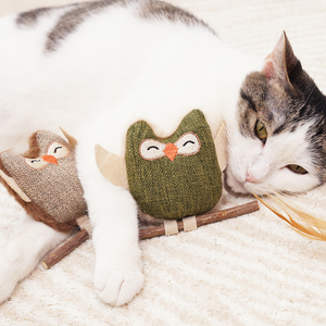 Juguetes de Peluche para Gatos al por Mayor del Fabricante con Bola de Plumas, Catnip y <span class=keywords><strong>Silvervine</strong></span> - Product Image 4