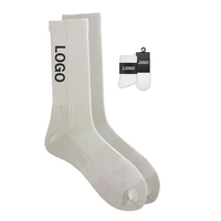 Chaussettes de sport anti-odeur avec logo personnalisé, chaussettes de sport légères pour la course à pied, le basketball et les activités de plein air