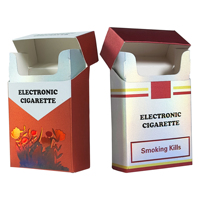Boîtes cadeaux personnalisées pour tous types de cigarettes, accessoires pour cigarettes, boîte en carton épaissie, boîte d'emballage pour 20 cigarettes