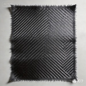 Tela Jacquard 100% Fibra de Carbono para Accesorios - Muy Ligera, 110 GSM - Product Image 1