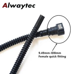 안티 에이징 ID8mm 180mm PA 연료 유연한 골판지 나일론 파이프 호스 펌프 자동차 부품 - Product Image 3