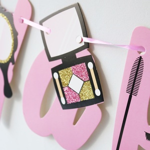 Guirnalda de Banderines Rectangulares de Papel con Letras en Inglés, Fragancia <span class=keywords><strong>para</strong></span> Mujer, Regalo de Cumpleaños <span class=keywords><strong>para</strong></span> Abuela, Popular en <span class=keywords><strong>Internet</strong></span> - Product Image 5