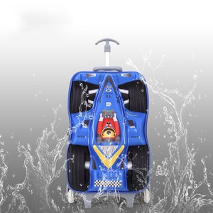 Sac à dos scolaire <span class=keywords><strong>pour</strong></span> enfants en ABS léger à six <span class=keywords><strong>roues</strong></span> avec design de dessin animé <span class=keywords><strong>pour</strong></span> les voyages des enfants - Product Image 2