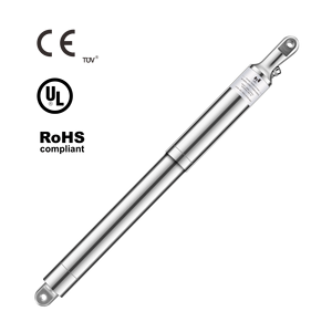 Actuador lineal eléctrico pérgola antioxidante 12V 24V - Product Image 1