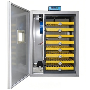 Incubatrice Automatica per <span class=keywords><strong>Uova</strong></span> di Pollame, Macchina per la Schiusa con Tasso di Schiusa del 98%, Alta Capacità 120-1000 <span class=keywords><strong>Uova</strong></span> - Product Image 4