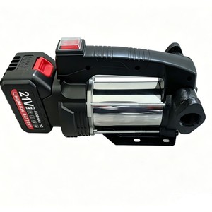 Pompe à carburant Tai Dong 12V DC rechargeable, portable, pour huile diesel, rotative, horizontale, en fonte - Product Image 3
