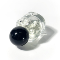 Flacons vaporisateurs de parfum carrés sur mesure en verre, emballages pour soins de la peau, flacon de parfum vide transparent de 30 ml avec boîte
