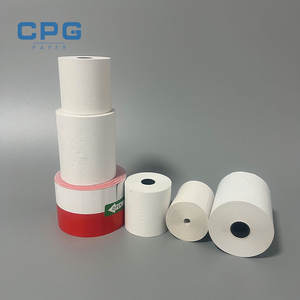 Rollos de Papel Térmico para POS de 57 mm, Papel de Recibo Sensible al Calor para Dispositivos de Pago Móvil - Product Image 1