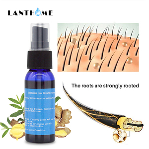 LANTHOME 30ml crecimiento del pelo Esencia de aceite para la cabeza calva de tratamiento contra la pérdida del pelo productos - Product Image 5