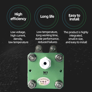 Électrolyseur PEM à haute efficacité à basse température <span class=keywords><strong>pour</strong></span> les petits générateurs d'eau hydrogénée et les appareils portables d'inhalation d'hydrogène - Product Image 4