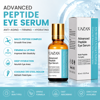Sérum pour les yeux anti-âge au peptide OEM pour les ridules, raffermissant, anti-rides, hydratant, soin des yeux, fabricant de produits de soin de la peau, vente en gros