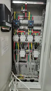 ביצועים גבוהים 380V 3 פאזי VFD לוח בקרה במפעל ישיר כונן AC משאבת מים חשמלית עם מסך מגע LCD