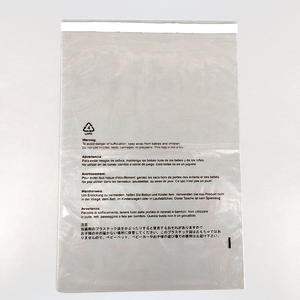 Emballage pour poupées FBA avec rappel <span class=keywords><strong>anti</strong></span>-suffocation, sac en polyéthylène LDPE avec avertissement de suffocation - Product Image 2