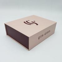 Boîte de présentation de chemises en carton écologique personnalisable |   Boîte rigide haut de gamme pour le stockage et les cadeaux de détail |   Taille du logo personnalisée
