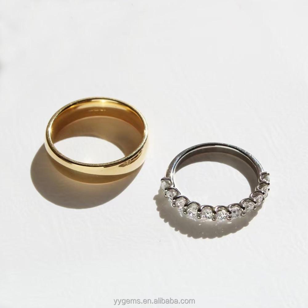 14K เยลโลว์&amp;ไวท์