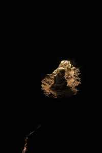 El Yapımı Çin Büyük Bahçe Doğal Taş Zen Mum Fenerleri Küçük Keşiş Buda Heykeli ile - Product Image 4