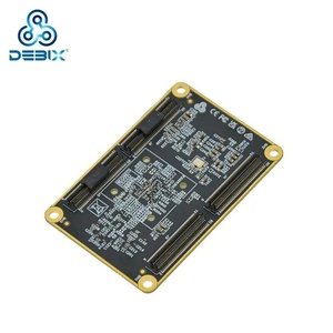 نظام شحن السيارات الكهربائية DEBIX SOM B مع معالج NXP I.MX 9352 وذاكرة 2 جيجابايت LPDDR4X/256 جيجابايت EMMC للحوسبة بالذكاء الاصطناعي والتحكم في الوقت الفعلي وشبكة إيثرنت TSN ومحول تناظري رقمي - Product Image 4