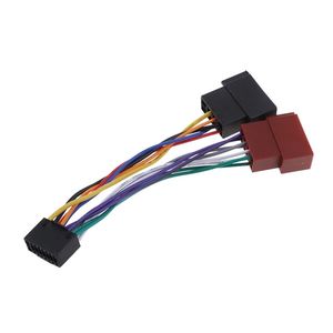 <span class=keywords><strong>Adaptateur</strong></span> de faisceau de câbles pour <span class=keywords><strong>Kenwood</strong></span> / JVC Car Stereo Radio ISO Standard Connector Adapter 16 Pin Plug Cable Car Wire Cable Adapter - Product Image 3