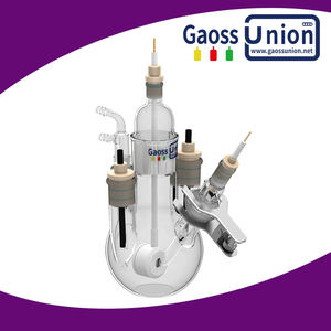 <span class=keywords><strong>Corrosion</strong></span> de cellule électrolytique en verre de la série C009 pour la cellule électrochimique d'essai - Product Image 2