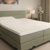 Lit à sommier électrique réglable OEM ODM, vente en gros d'usine, mobilier de chambre assorti, solution complète, expédition en conteneur mixte