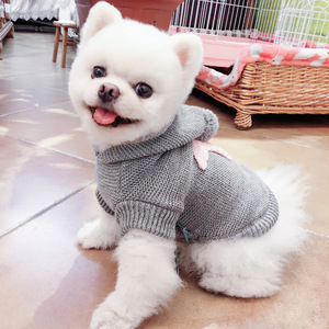 Ropa para mascotas PETCIRCLE para perros y gatos, incluyendo suéteres suaves y cómodos para otoño e invierno y prendas con diseño de estrella de mar. - Product Image 1