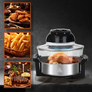 Haley 20L thép không gỉ điện Nồi chiên không khí & Lò Nướng Bánh kỹ thuật số cảm ứng hiển thị dầu-miễn phí khách sạn hộ gia đình sử dụng công suất lớn - Product Image 5