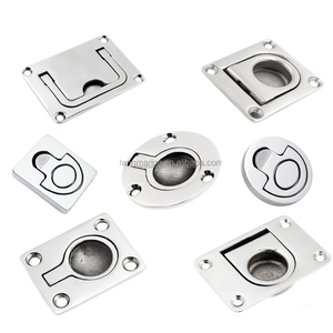 Poignée <span class=keywords><strong>de</strong></span> tirage encastrée en acier inoxydable 316 poli miroir, anneau rond, base carrée, <span class=keywords><strong>pour</strong></span> trappe <span class=keywords><strong>de</strong></span> <span class=keywords><strong>bateau</strong></span>, quincaillerie <span class=keywords><strong>de</strong></span> pont <span class=keywords><strong>pour</strong></span> <span class=keywords><strong>cockpit</strong></span> <span class=keywords><strong>de</strong></span> yacht - Product Image 6
