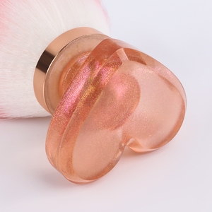 Pinceaux de maquillage minéraux en poudre libre pour grand visage en forme de patte de chat mignon - Product Image 2