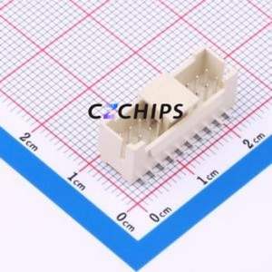 WAFER-PHB2.0-20PLB-GM Wire-to-Board Pin Header SMD,P=2mm Connector 2x10P 2mm Vertical Mount PHB - Product Image 1