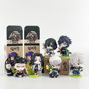 Figurine d'action japonaise Tanjiro, <span class=keywords><strong>jouet</strong></span> en PVC, boîte surprise, Nezuko, série de fleurs de <span class=keywords><strong>naissance</strong></span>, cadeau pour enfants - Product Image 4